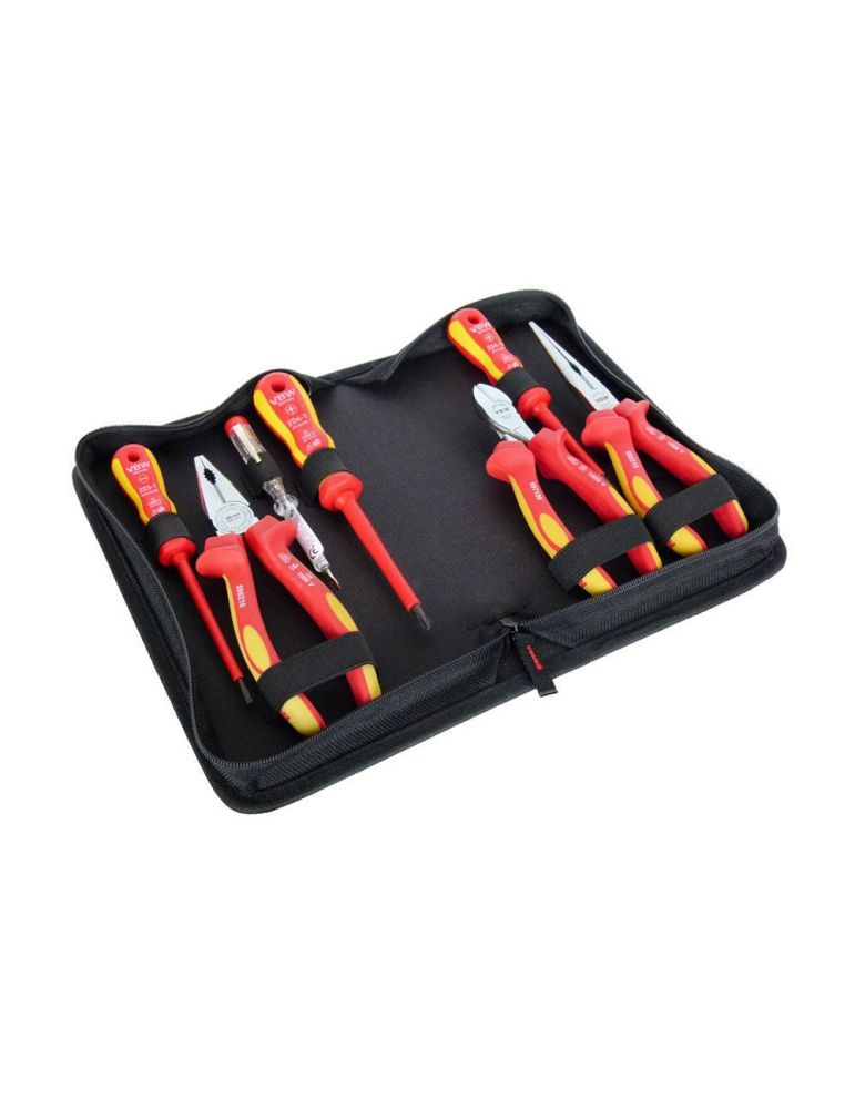 Set de 6 clesti vde + tester de tensiune