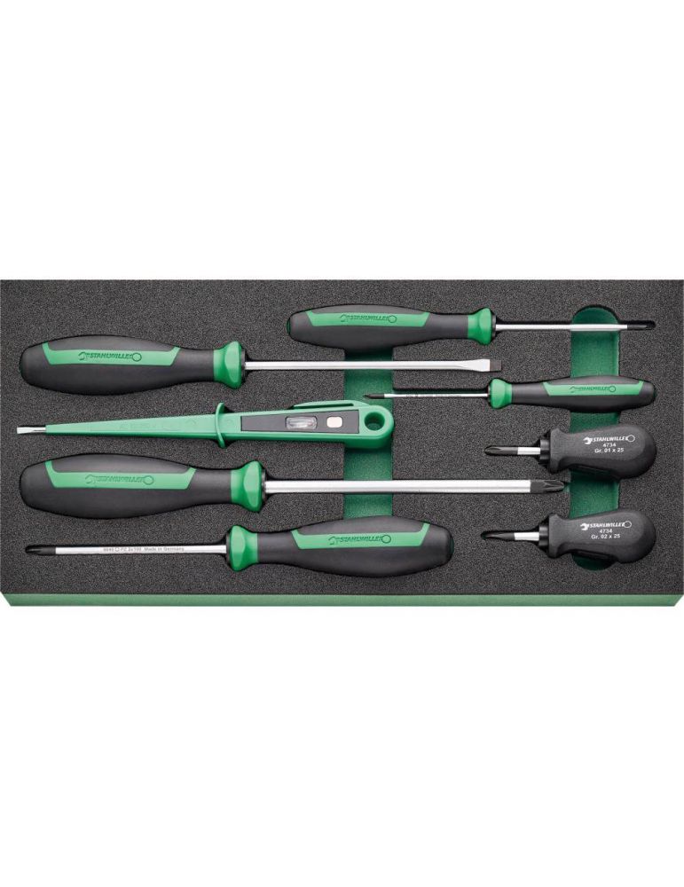 Set 8 surubelnite stahlwille tcs 12 821/8