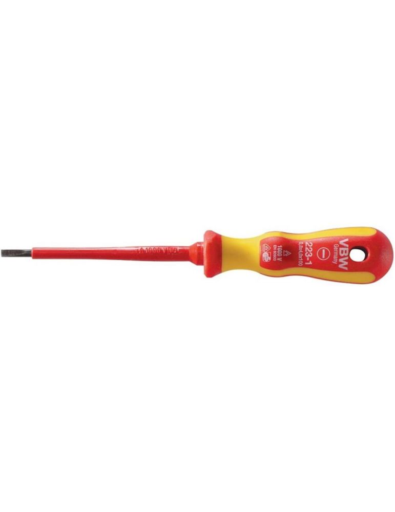 Surubelnita vbw izolata vde cu varf drept 4.0x0.8m