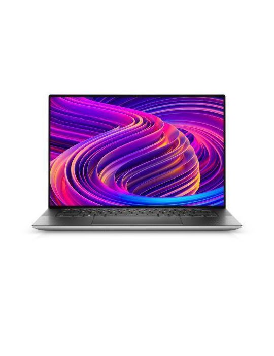 Laptop Dell XPS 15 9510, Intel Core i7-11800H, 15.6'', RAM16GB, SSD 1TB, nVidia GeForce RTX 3050 Ti 4GB, Win10 Pro Dell - 1