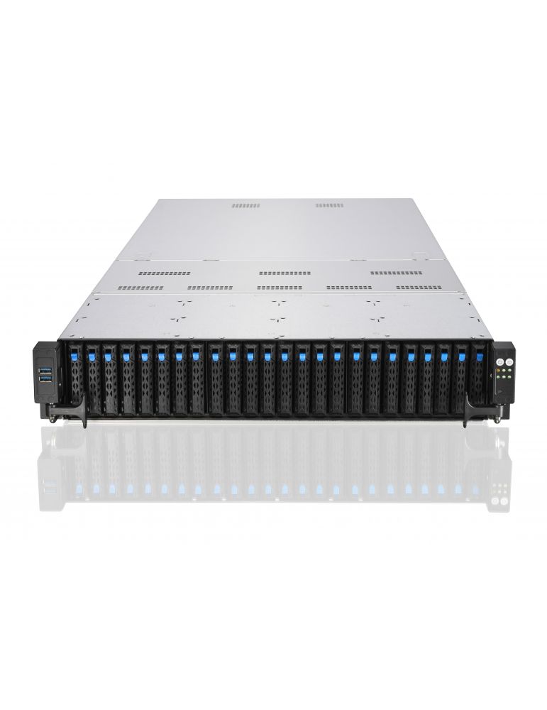 ASUS RS720A-E11-RS24U Socket SP3 Cabinet metalic (2U) Argint