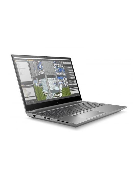 Laptop HP ZBook 15 Fury G7, Intel Core i9-10885H, 15.6'', RAM64GB, SSD 1TB, nVidia Quadro RTX 3000 6GB, Windows 10 Pro Hp - 2