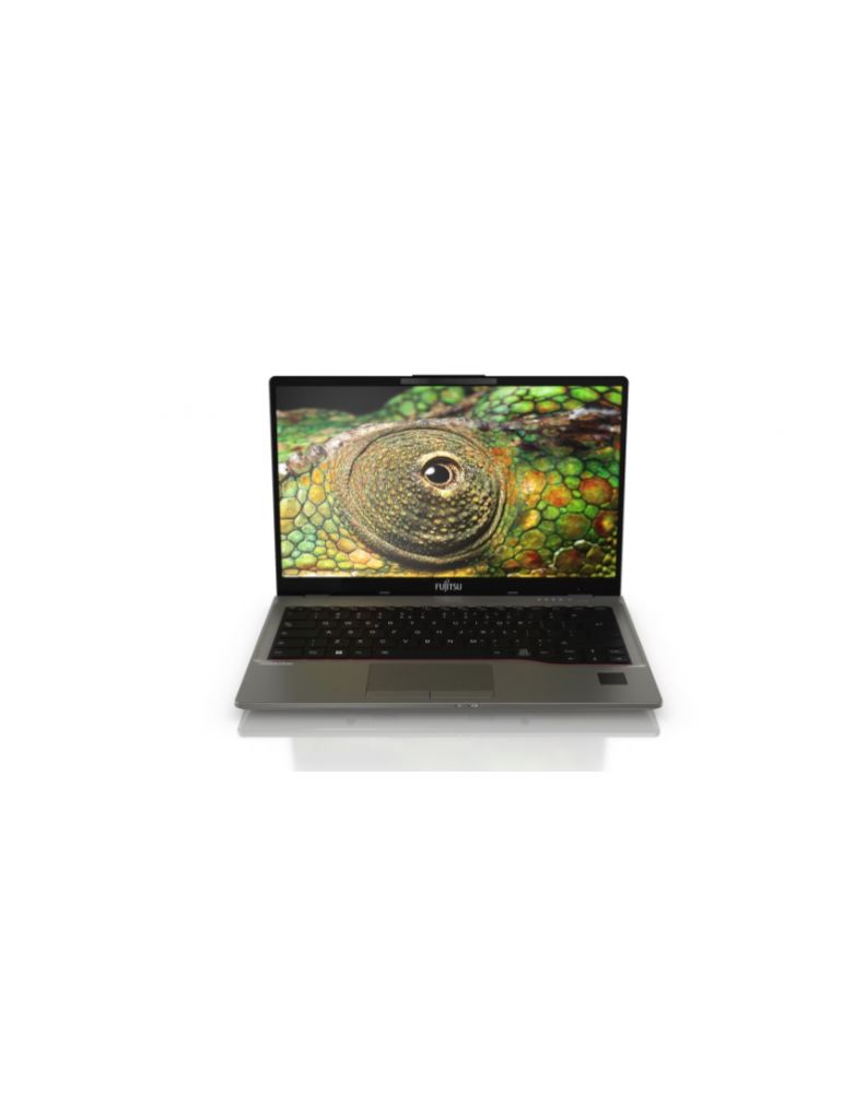 Laptop Fujitsu Lifebook U7412, RAM 16GB, SSD 512GB, 14", i5-1235U, Iris Xe Graphics,W 11Pro, Negru