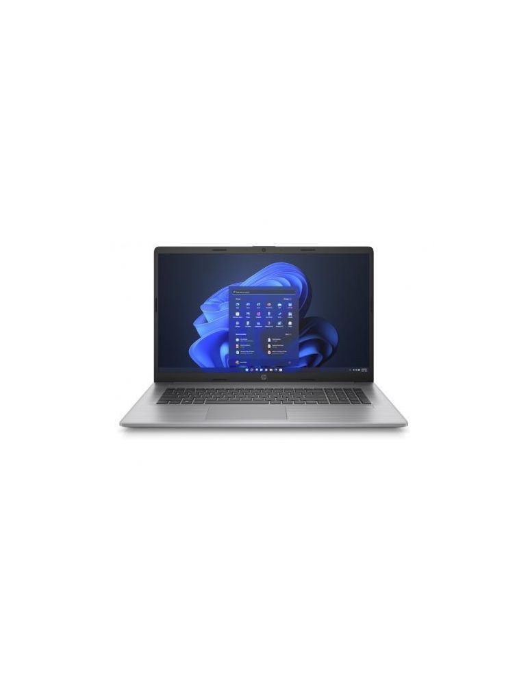 Laptop HP 470 G9,RAM 8GB, SSD 512GB, 17.3", i5-1235U, nVidia GeForce MX550 2GB, Free DOS, Silver