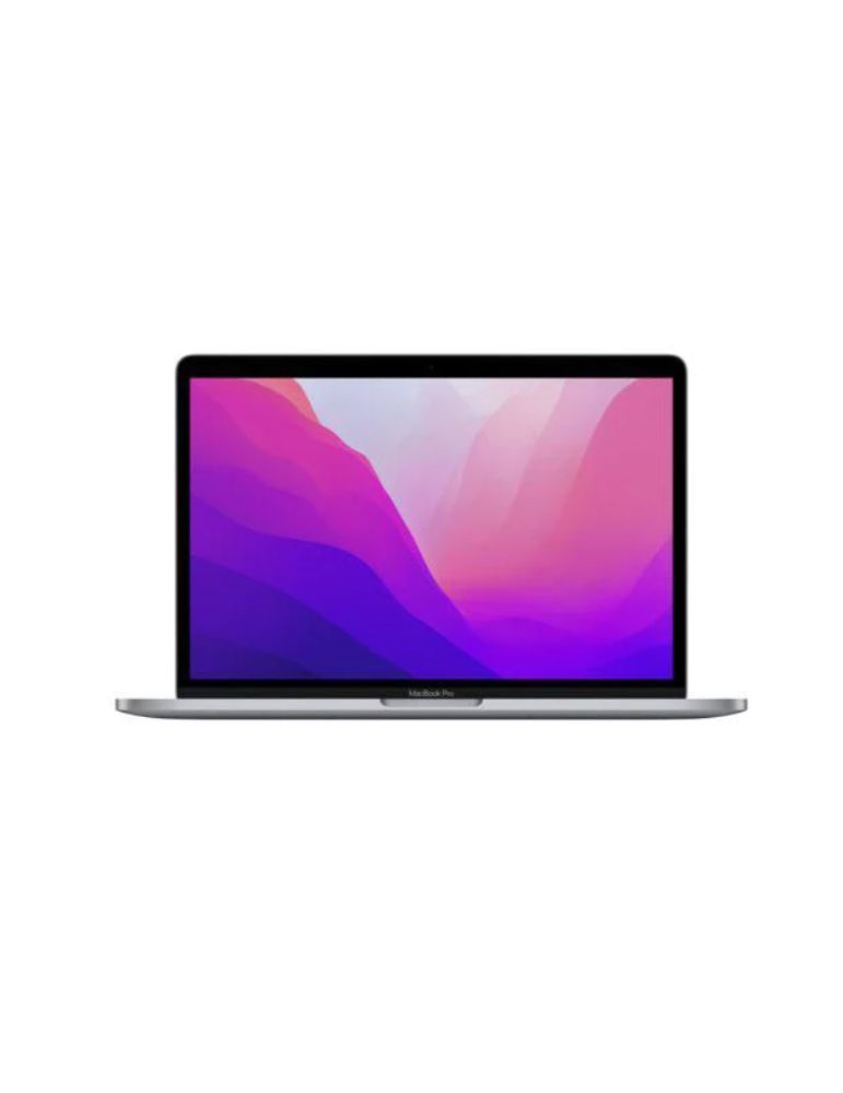Laptop Apple MacBook Pro Retina, RAM 16GB, SSD 256GB, 13.3",Apple M2,Mac OS Monterey, Space Grey