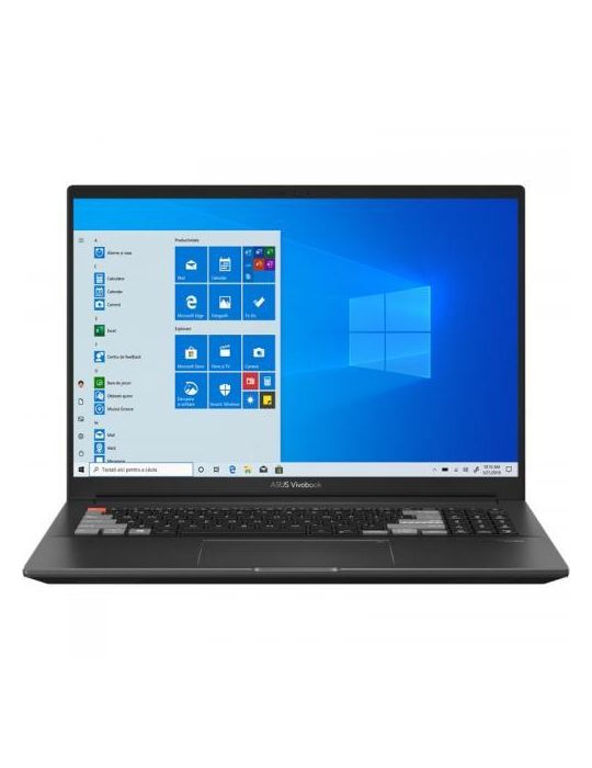 Laptop ASUS VivoBook Pro,OLED M7600QE-L2007X, AMD Ryzen 9 5900HX,16'', RAM16GB, SSD 1TB,GeForce RTX 3050 Ti 4GB, Win11Pro Asus -