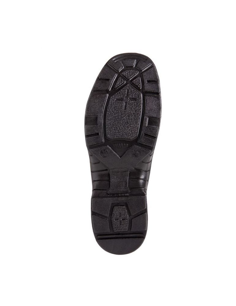 Pantof piele-intoarsa-tesut (sb) - 40