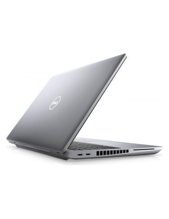 Laptop Dell Precision 3561, Intel Core i9-11950H, 15.6'', RAM 32GB, HDD 2TB + SSD 512GB, nVidia T600 4GB, 4G, Windows 11 Pro Del