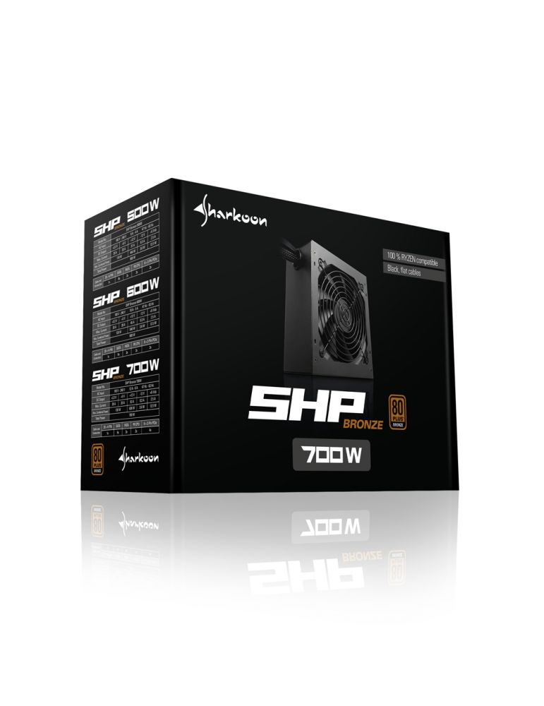 Sursa Sharkoon SHP Bronze, 700W