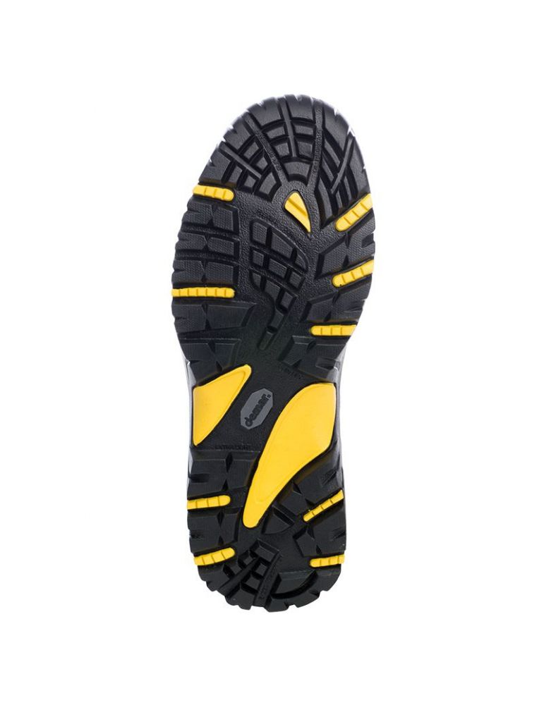 Bocanc piele-velur-tesut cu cauciuc (s1src) - 45