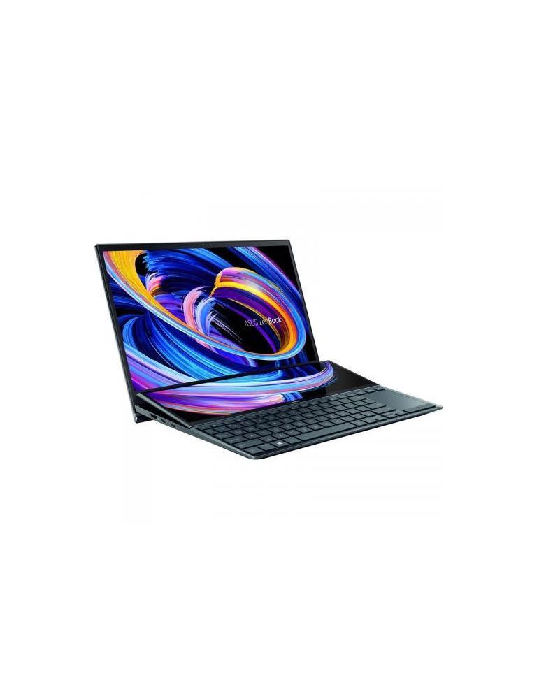 Laptop ASUS ZenBook Duo 14 UX482EA-HY222R, Intel Core i7-1165G7, 14'', RAM 16GB, SSD 1TB, Intel Iris Xe Graphics, Win10 Pro