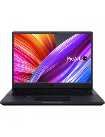 Laptop ASUS ProArt Studiobook Pro16 OLED W7600H3A-L2033X, Itl Core i7-11800H,16'', RAM32GB, SSD2x1TB, RTX A3000 6GB,Win11Pro Asu