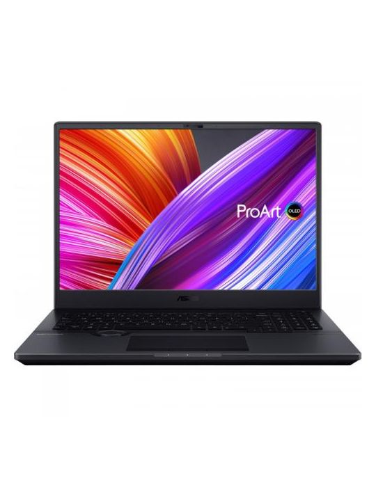 Laptop ASUS ProArt Studiobook Pro16 OLED W7600H3A-L2033X, Itl Core i7-11800H,16'', RAM32GB, SSD2x1TB, RTX A3000 6GB,Win11Pro Asu