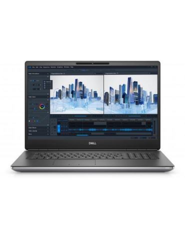 Laptop Dell Precision 7760, Intel Core i9-11950H, 17.3'', RAM 16GB, SSD 512GB, nVidia RTX A3000 6GB,Win11Pro Dell - 1
