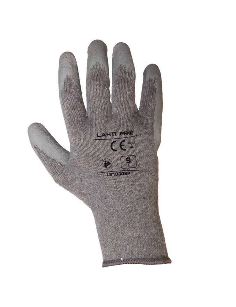 Manusa latex cu poliester-bumbac - 8