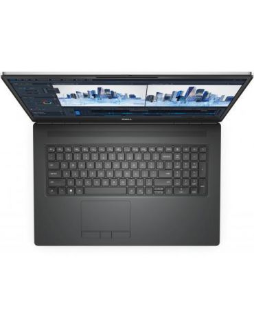 Laptop Dell Precision 7760, Intel Core i9-11950H, 17.3'', RAM 16GB, SSD 512GB, nVidia RTX A3000 6GB,Win11Pro Dell - 2