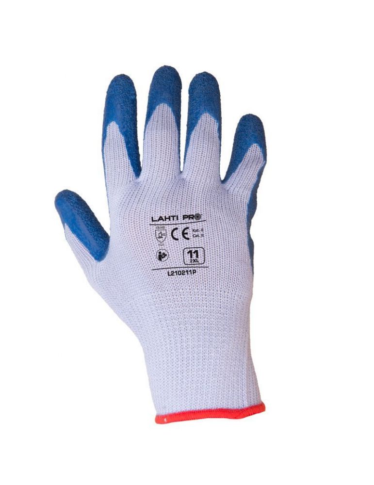 Manusa latex cu poliester tesuta - 9