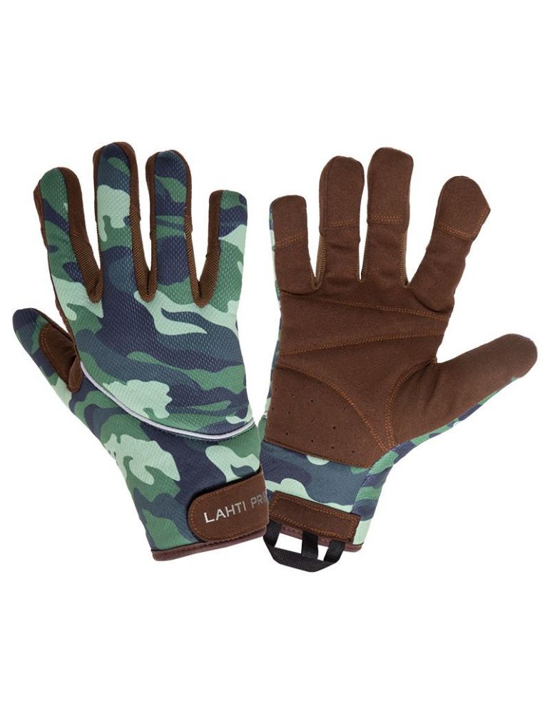Manusa poliester cu model camuflaj - 10