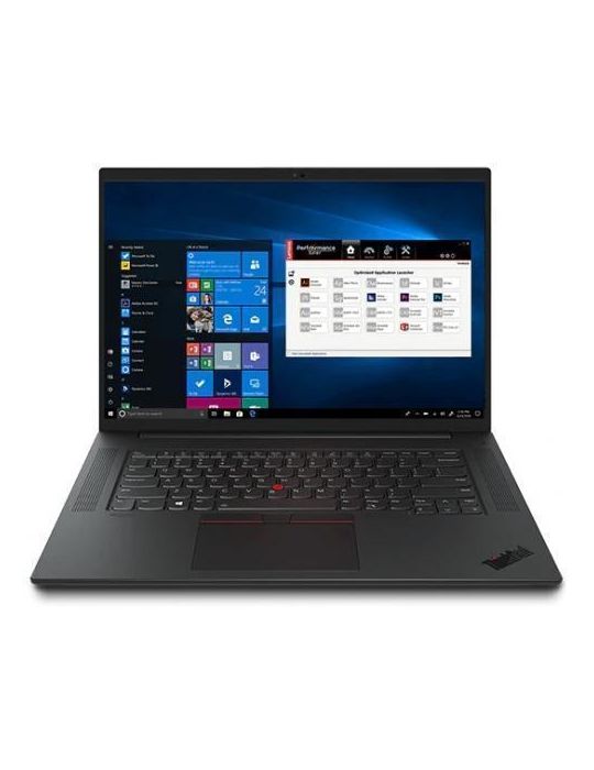 Laptop Lenovo ThinkPad P1Gen4, itlCore i9-11950H, 16'', RAM32GB, SSD1TB, GeForce RTX 3080 16GB, Win10 Pro Lenovo - 1