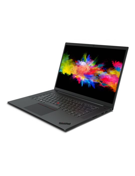 Laptop Lenovo ThinkPad P1Gen4, itlCore i9-11950H, 16'', RAM32GB, SSD1TB, GeForce RTX 3080 16GB, Win10 Pro Lenovo - 2