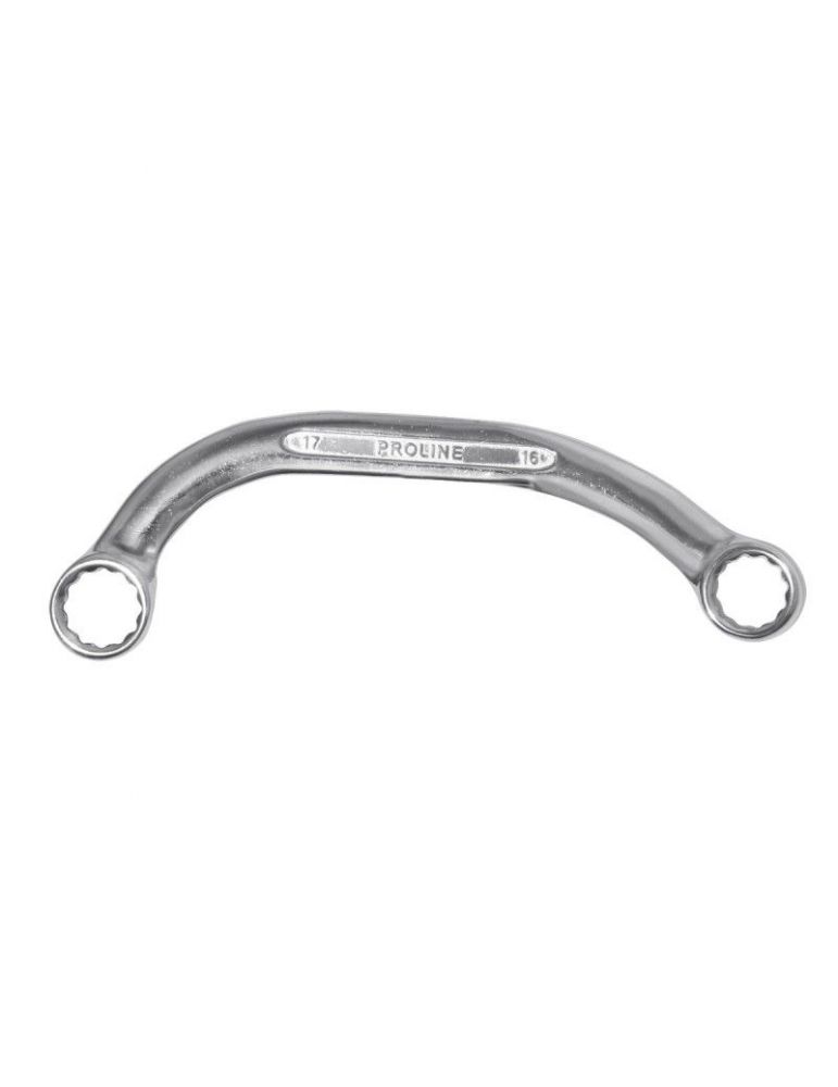 Cheie inelara curbata cr-va forjata 10x11mm