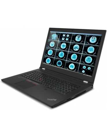 Laptop Lenovo ThinkPad P17 Gen2,Intel Core i9-11950H,17.3",RAM 32GB,SSD 1TB,nVidia RTX A3000 6GB,Win 10 Pro,Black Lenovo - 2