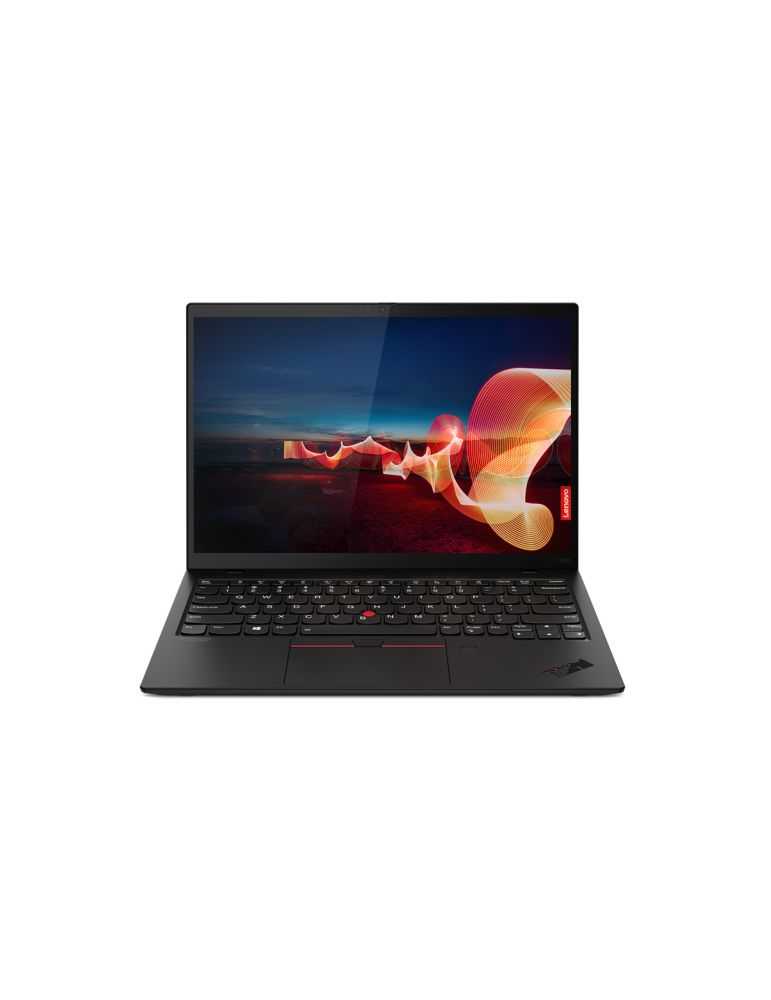 Laptop Lenovo ThinkPad X1 Nano Gen1,Intel Core i5-1130G7,13",RAM 16GB,SSD 512GB,Intel Iris Xe Graphics,4G,Win 10 Pro,Black