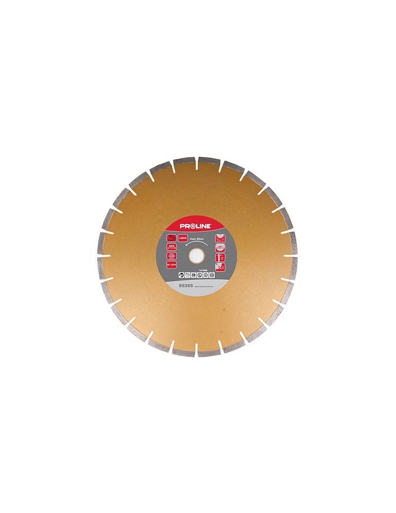 Disc diamantat segmentat laser de granit 300mm / 2