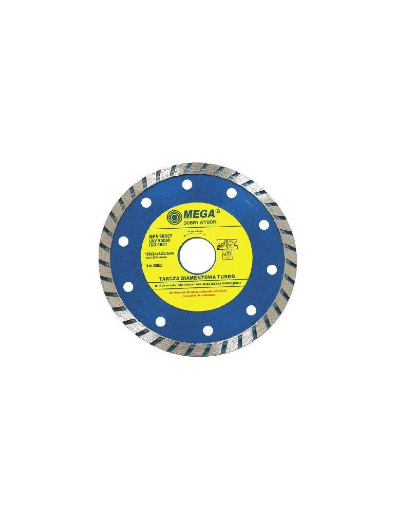 Disc diamantat turbo 230mm