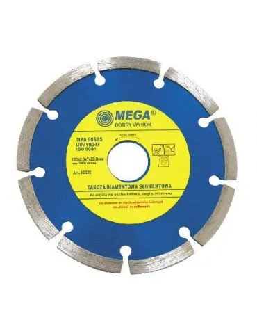 Disc diamantat segmentat 230mm - Tik.ro