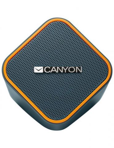 Canyon wired stereo speaker 1.2m cable with usb2.0 & 3.5mm Canyon - 1 - Tik.ro