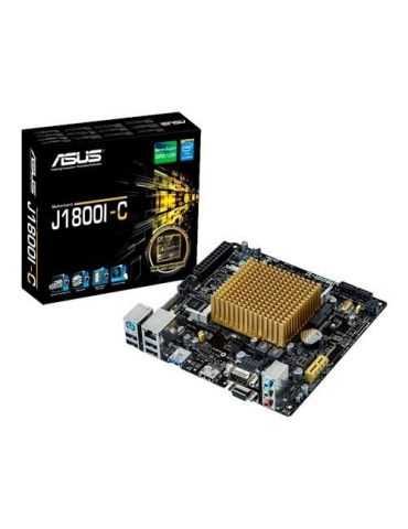 Placa de baza asus j1800i-c/csm intel celeron® j1800 soc cpu Asus - 1