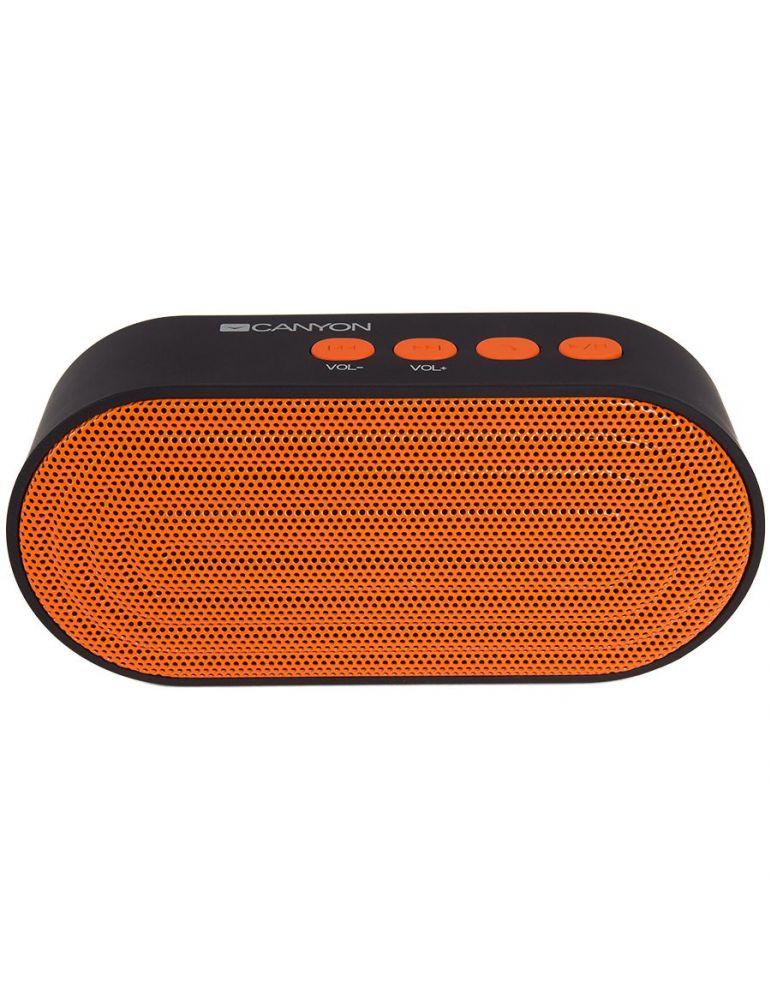 Canyon portable bluetooth v2.1+edr stereo speaker with 3.5mm aux microsd