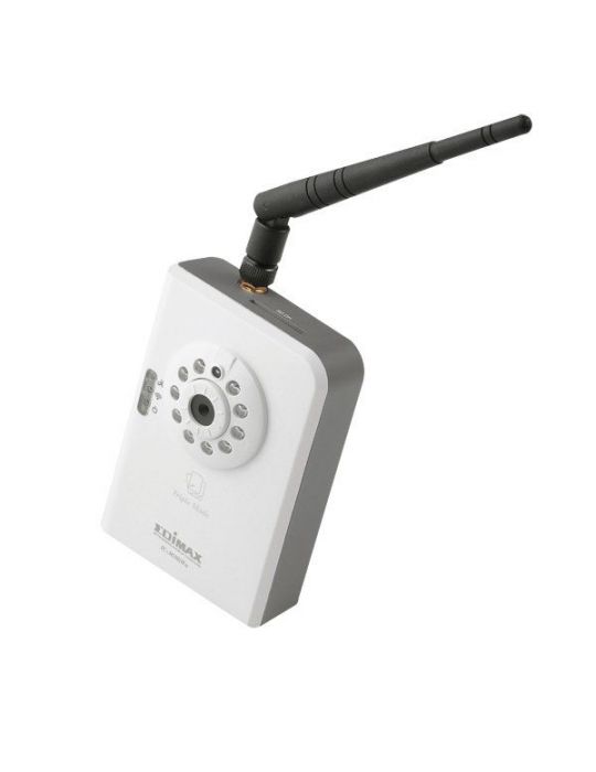 Ip camera edimax ic-3030i (1.3mpixel cmos ethernet/wi-fi) white Edimax - 1