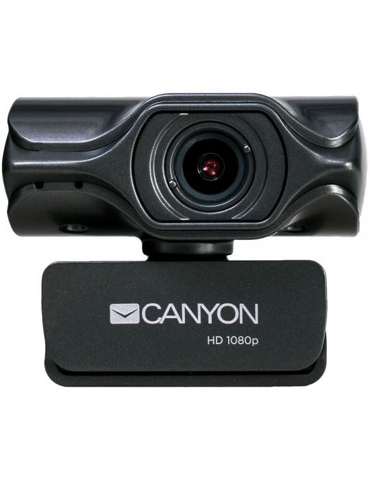 Canyon 2k ultra full hd 3.2mega webcam with usb2.0 connector Canyon - 1