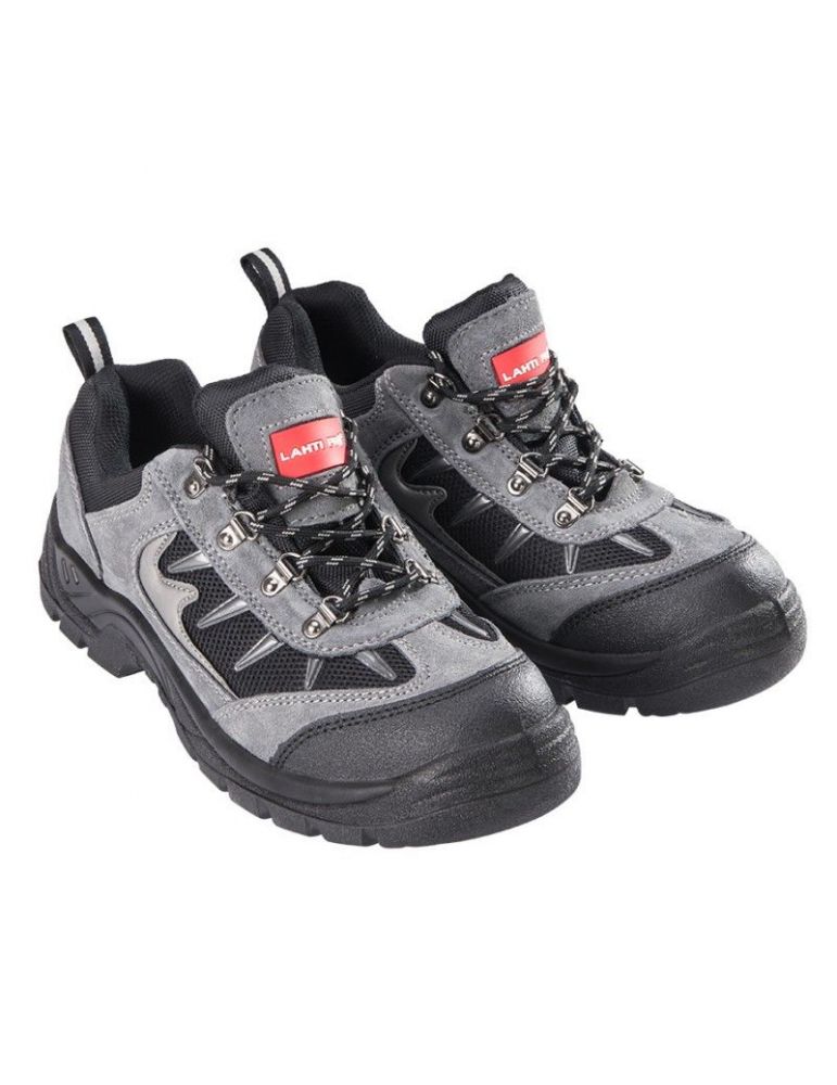 Pantof piele-intoarsa-tesut (s1psra) - 43