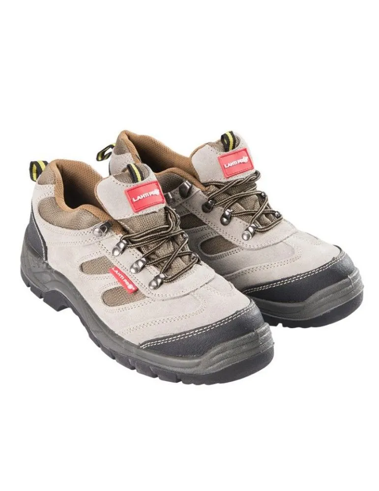 Pantof piele-intoarsa-tesut (s1psrc) - 41