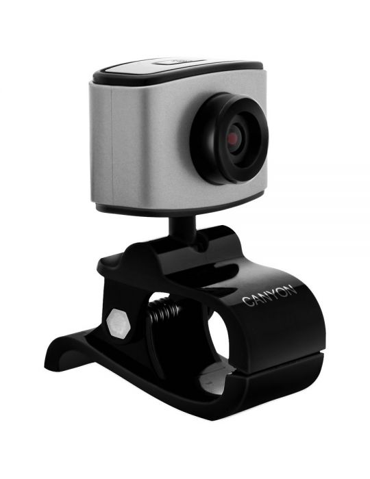 Canyon 720p hd webcam with usb2.0. connector 360° rotary view Canyon - 1