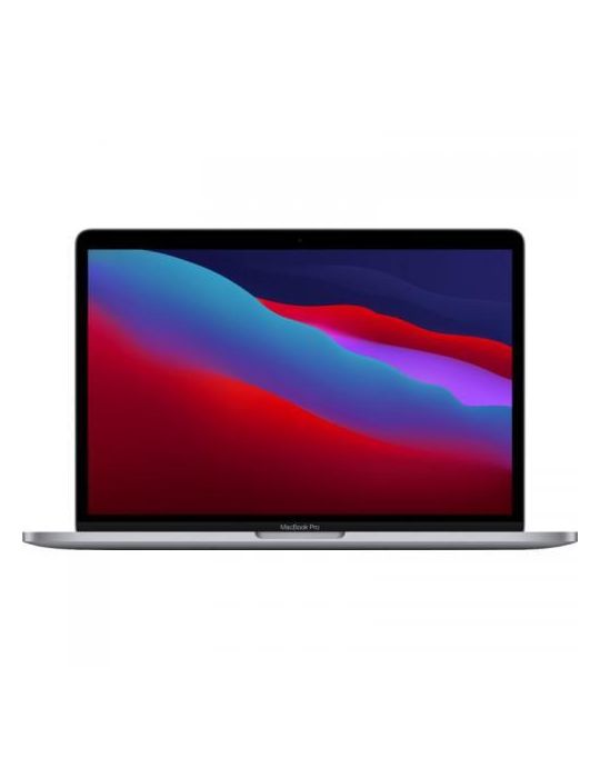Laptop Apple New MacBook Pro 13, AppleM1 Chip Octa Core, 13.3'', RAM16GB, SSD256GB, AppleM1 8-core, MacOS Big Sur Apple - 1