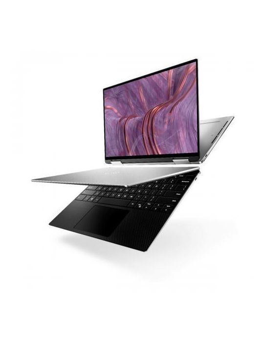 Laptop 2-1 Dell XPS 13 9310, Intel Core i7-1165G7, 13.4'', RAM16GB, SSD512GB, Intel Iris Xe Graphics, Win11Pro Dell - 3