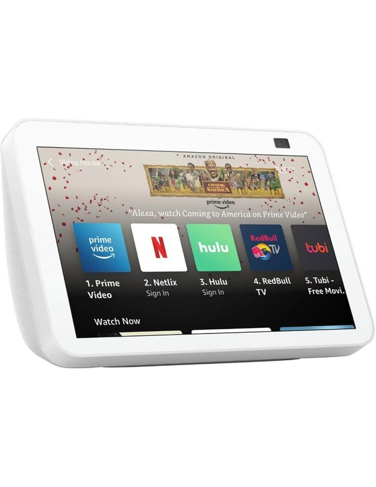 Amazon echo show 8 (2nd gen) white a2-084008055939 (include tv 0.8lei)