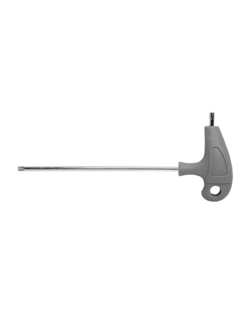 Cheie negativa tip-t cr-va s2 torx cu orificiu t15