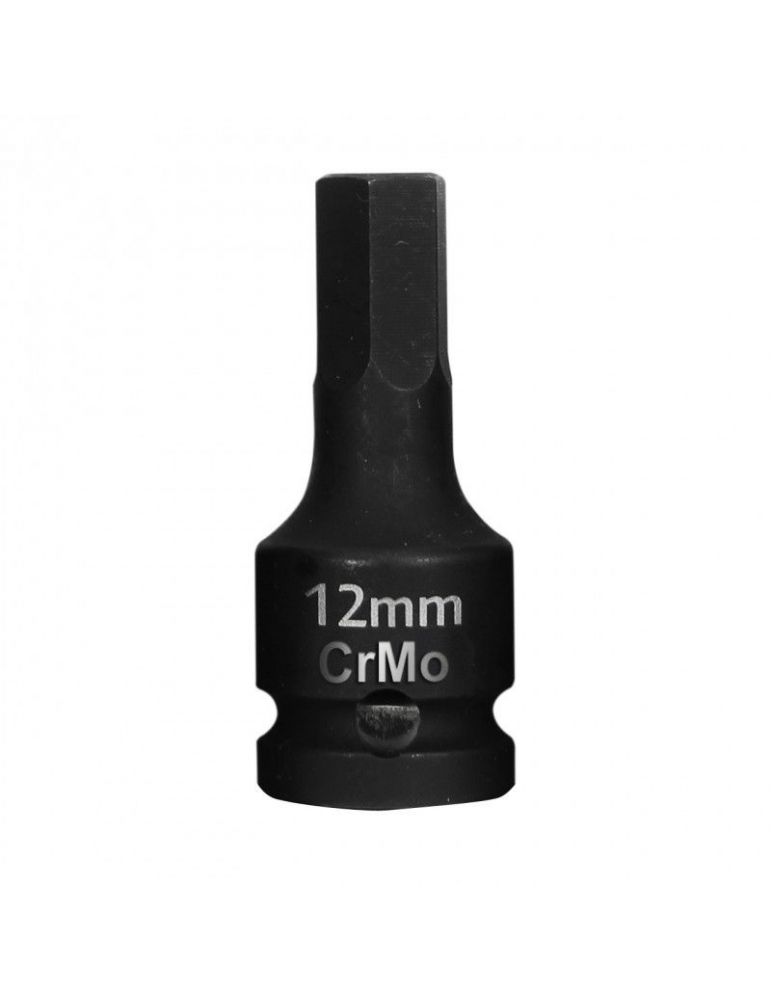 Cheie tubulara impact cu varf hexagonal 1/2 7x78mm