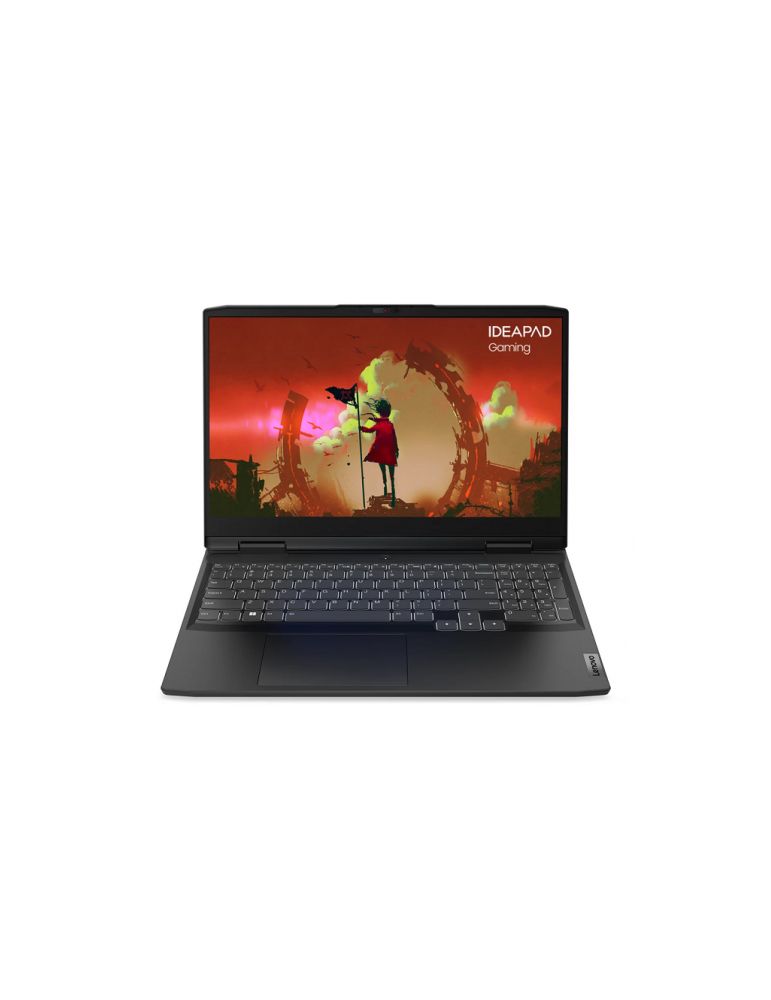 Laptop Lenovo IdeaPad 3 15ARH7,RAM 16GB, SSD 512GB,15.6", AMD Ryzen 5 6600H,nVidia GeForce RTX 3050 4GB, No OS, Onyx Grey