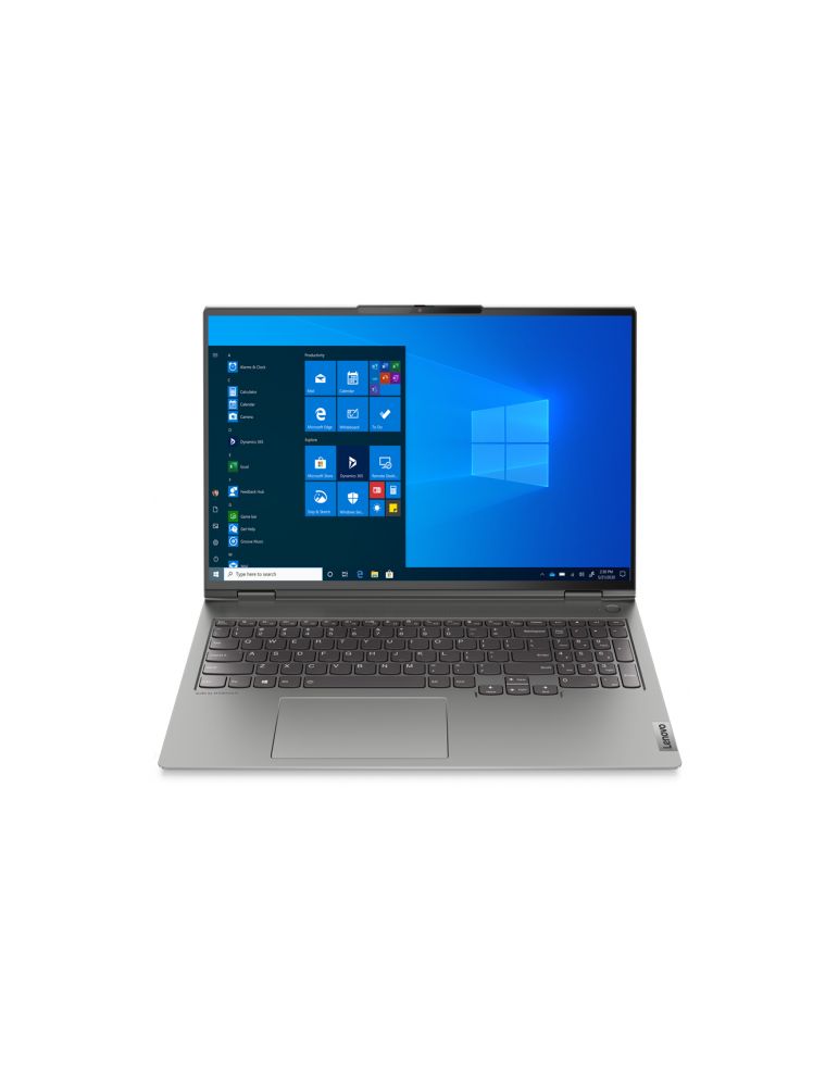 Laptop Lenovo ThinkBook 16P Gen 2 ACH,RAM 8GB, SSD 512GB,16", AMD Ryzen 5 5600H,nVidia GeForce RTX 3060 6GB, W11 Pro, Mineral Gr