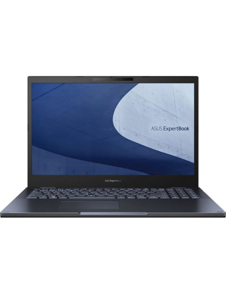 Laptop Asus ExpertBook B2402CBA-KI0805X, RAM 16GB, SSD 512GB,14", i7-1260P,Intel Iris Xe Graphics, W11P, black