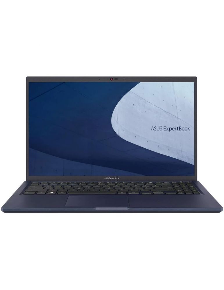 Laptop Asus ExpertBook B1500CBA-BQ0440X, RAM 16GB, SSD 1TB,15.6", i7-1255U,Intel Iris Xe Graphics, W11P, black