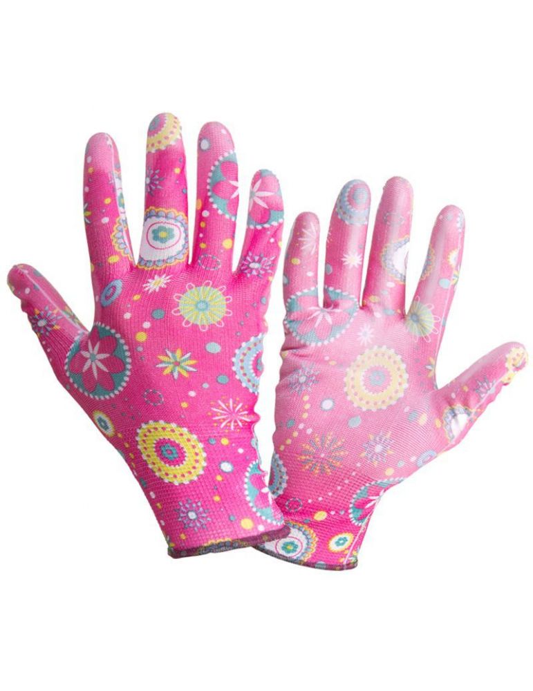 Manusa poliuretan cu poliester invelita dorsal - 7