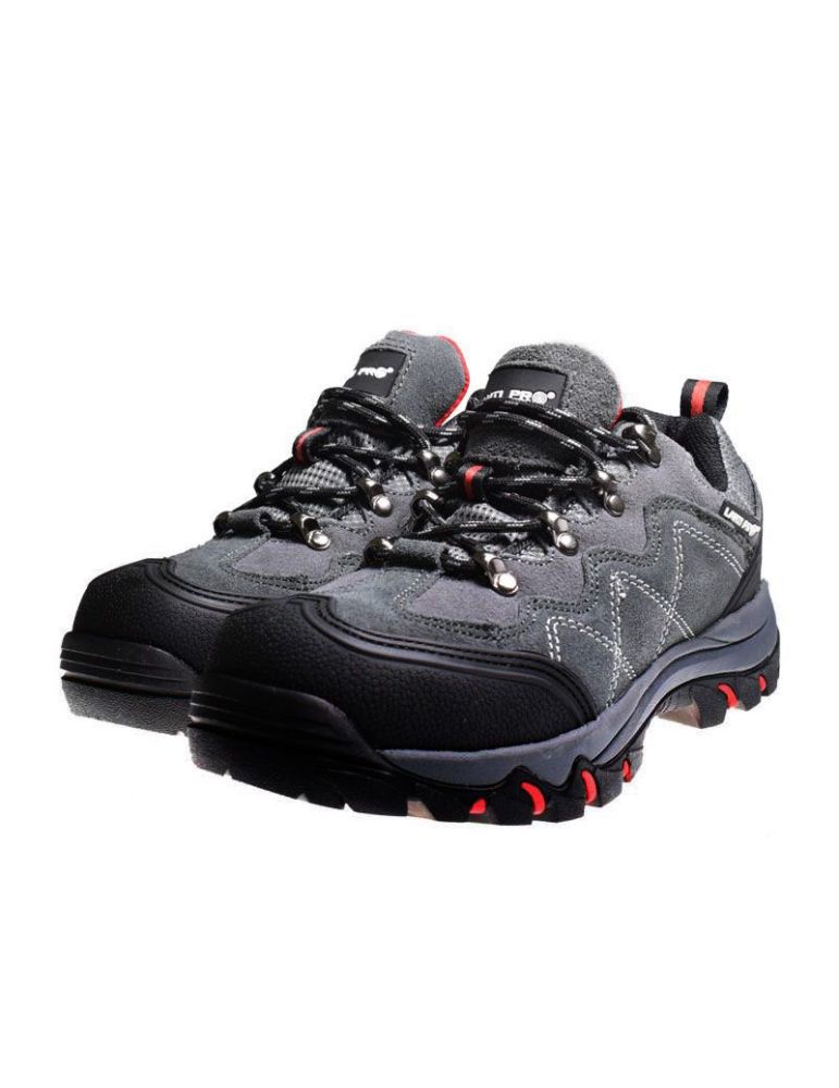 Pantof piele-intoarsa cu cauciuc (s1psra) - 47