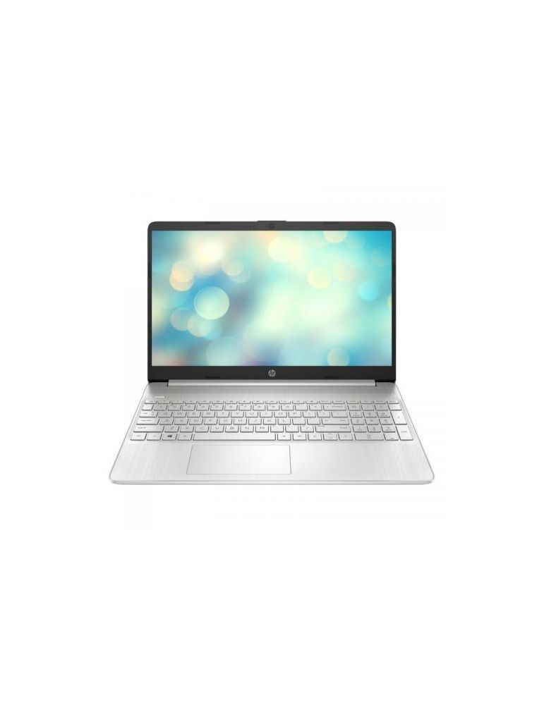 Laptop HP 15s-fq5009nq, RAM 16GB, SSD 512GB,15.6", i7-1255U, Intel Iris Xe Graphics, Free DOS, Natural Silver